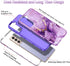 Lamcase for Galaxy S21 Plus 5G Case, Heavy Duty Shockproof Hybrid Hard PC Soft TPU Bumper Three Layer Drop Protection Anti-Fall Cover for Samsung ...