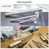 uxcell 5pcs Round Steel Metal Rods, 1.7mm x 100mm High Speed Steel (HSS) Lathe Bar Stock Tool, for Shaft Gear Drill Lathes Boring Machine Turning ...