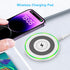 Fast Wireless Charger Samsung Charging Pad Wireless Phone Charger for Android Samsung Galaxy S24 Ultra S24 S23 FE S22 S21 S20 S10,Google Pixel 8 P...