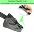 Chainsaw Bag Carrying Case, Heavy Duty Chainsaw Storage Bag with Handle Sticky Strip Portable Protection Chainsaw Waterproof Holder Fit for 12''/1...