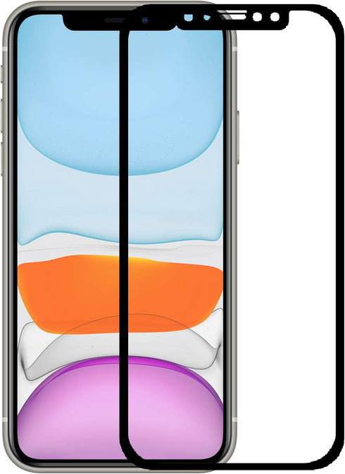 ARMOR Flexible Glass 2.5D Full Coverage Screen Protector for iPhone 11 / XR, 9H with HD......
