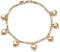 Bling Jewelry Multi Nautical Dolpin Heart Dangle Ball Charms Anklet Anchor Link Figaro Chain Ankle Bracelet For Women Teens 18K Gold Plated Brass ...