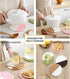 Creative Trivet for Hot Pots and Dishes, 6.3 Inch Flexible Silicone Pot Holders Hot Pads, Anti-Slip Coaster, Heat Resistant Mat Multi-Use Creative...