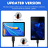 Fast Charger with 6.6Ft USB Type-C&Micro USB Cable,AC Adapter,2A Rapid Charger for All New All-New Fire 7 HD 8 10 Plus Tablet, Kids Pro, Kids Edit...