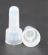 Rextin 1000pcs Transparent CE5 Protective Closed End Wire Crimp Connector Cap (1000pcs)...