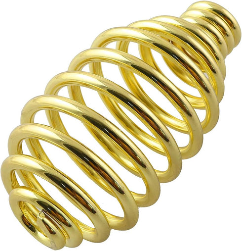 LQ Industrial Spring Handle Stove Spring Door Handle for 1/2Inch Rod Golden...