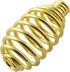 LQ Industrial Spring Handle Stove Spring Door Handle for 1/2Inch Rod Golden...