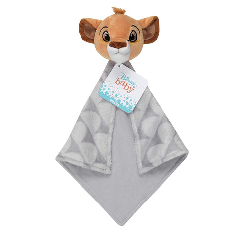 Lambs & Ivy Disney Baby The LION KING Lovey Gray Plush Security Blanket...