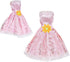 BJDBUS 6 Pcs Ball Mini Gown Dress for 11.5 inch Girl Doll Clothes Playset...