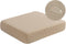 Water Repellent Couch Cushion Covers, Stretch Sofa Seat Slipcover Sets for Camper, Furniture Protector for Pets (Chair Cushion, Sand)...