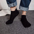 Meaiguo Toe Socks No Show Five Finger Socks for Men Women Running Hiking 6 Pairs(Black)...