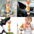 Accordion (Fox Shape) Music Educational Toys Cartoon Shape Kids Toddlers Preschool Music Toys with 12 Kinds of Sound Effects...