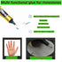 T-7000 15ml Super, Glass,Fabric,Craft, Adhesive,Puzzle, Glue Suitable for Repair Multipurpose High Performance Industrial Glue Semi Fluid Black Ad...