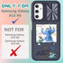 Joyleop (2in1 for Samsung Galaxy A13 5G Case Cartoon Cute Painter for Girls Pretty Women Teen Kids Girly Phone Covers Blue Pattern Design with Sli...