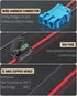 Vibit Power Wheel Adapter for Dewalt 20 V Lithium Battery, Peg-Perego Dewalt Battery Adapter with Original Wire Harness Connector, DC Power Adapte...