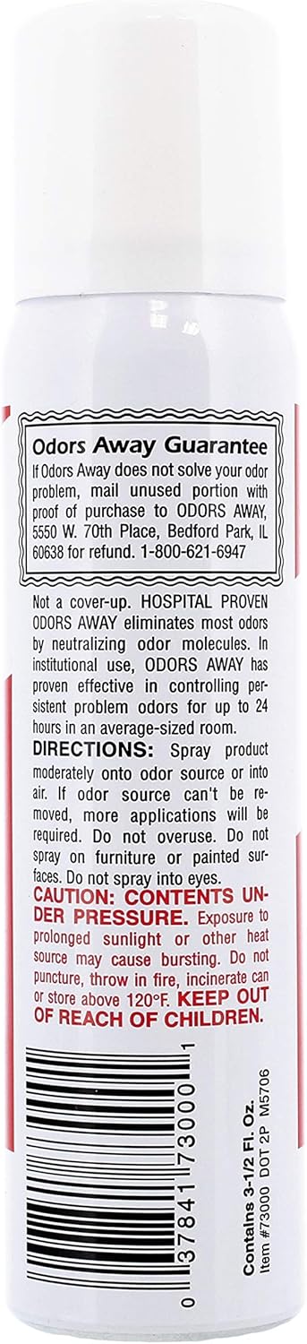 73000 Odors Away Air Freshener...