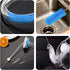 67Inch Flexible Drain Brush, Nylon Cleaner Double Ended Elastic Hose Pipe, 4 PCS Straw Cleaning Brush for Fish Tank Glass Tube Home Kitchen...