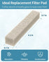 Pawfly 12 Count Ammonia Reducer Filter Pads for Aqueon, Replacement Filter Cartridges for Aqueon QuietFlow LED PRO Aquarium Power Filter Model 30 ...