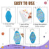 UV DTF Wrap Stickers - 80 Sheets Funny UV DTF Stickers for Motel Keychain, Humorous UVDTF Wraps, Duck Waterproof Rub on Transfer Decals for Hotel ...