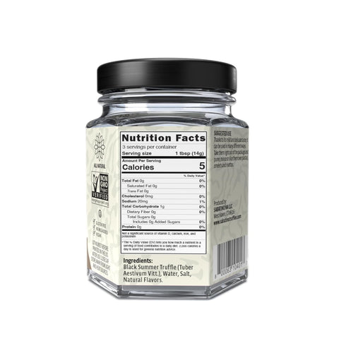 Sabatino Tartufi Whole Black Summer Truffle, 1.4 Ounce...