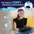 CozyPhones Kids Headphones, Headband Earphones for Children Baby & Toddlers 1-3, Stretchy & Comfy Travel Accessories - Purple Frog...