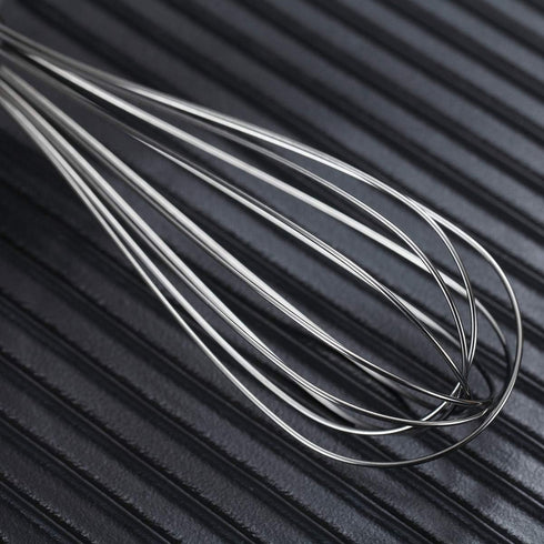 Berglander Whisk Set Pack of 3, Stainless Steel Whisks for Cooking 8",10",12", Wire Ballon Wisk (Silver)...