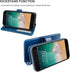 Bocasal for iPhone 7/8 Plus Wallet Case with Card Holder PU Leather Magnetic Detachable Kickstand Shockproof Wrist Strap Removable Flip Cover for ...