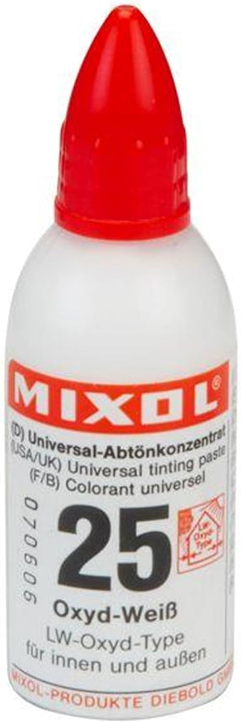 Universal Tints, Oxide White #25, 20Ml...