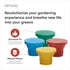 Garden Flower Bottle Top Sprinkler - Pack of 6 - Portable Outdoor Bottle Accessories for Dogs Shower - Head Bottle Water Sprinkler...
