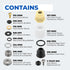 630-7755 Wall Hydrant Repair Kit Compatible with Prier Faucet Repair Kit 500 400 300 Series Part Accessories Pressure Vacuum Breaker Outdoor Fauce...