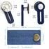 6 Pack Waist Extenders, Premium Button Extender for Pants, Pants Extender for Maternity, Adjustable Buttons Extender for Men and Women, Waistband ...