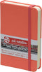 Royal Talens T9314-311M 441840 Talens Art Creation Sketchbook, Drawing Notebook, 3.5 x 5.5 inches (9 x 14 cm), Coral Red...