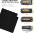 Aieve Air Fryer Liners for Ninja Foodi Air Fryer, 12"X12" Reusable Toaster Oven Liners for Bottom of Oven, Non-Stick Heat Resistant Oven Mat Compi...