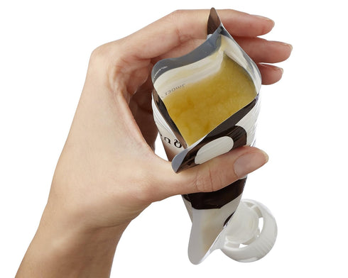 Squooshi Reusable Baby Food Pouches for Toddlers | BPA Free Plastic, Food Safe, Freezer Safe | Refillable for Applesauce Yogurt & Puree Squeeze Po...