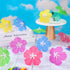 Drink Umbrellas Cocktail Picks Parasol Cocktail Sticks with Wood Toothpicks for Summer Hawaiian Cupcake Toppers Umbrella Sticks Tropical Wedding P...