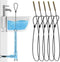 30 Inches Sink Snake Drain Clog Remover, Upgraded Anti-break Steel Plumbing Snake with Nylon Coating, Drain Hair Remover for Shower Drain, Bathroo...