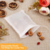 100PCS Tea Filter Bags, Disposable Tea Bags for Loose Leaf Tea, Drawstring Empty Tea Infuser, BetyBedy Tea Steeper, Natural Wood Pulp Paper Materi...