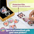 Girls Jewelry Making Kit. Best Necklace Pendant & Bracelet Crafting Set with Glass Beads & Charms. Fashion Accessories, Arts Crafts Supplies. Birt...