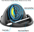 ANNSKIN Wireless Car Charger Mount 15W Fast Charging Phone Holder Silicone Anti-Slip Phone Stand Compatible with Smart Phones iPhone Samsung GPS D...