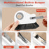 2PCS 2 in 1 Groove Cleaning Brush Window Track Cleaning Tool, Gap Cleaning Brush, Multi-Function Grout Cleaning Tool Grip Brush Bristle Gap Cleani...