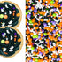 Ghost Bling Edible Ready to Use Confetti Halloween Sprinkles Toppings For Cake Cookie Cupcake Icecream Donuts 4oz...