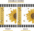 Seasonal Garden Flags 12X18 Inch Double Sided Linen Decor for Welcome, Winter Welcome Garden Flags for Outside, Holiday Yard Outdoor Decoration - ...