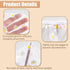 Mosquito Net for Stroller,Baby Pram Net Portable Daisy Print Stroller Netting Cover Perfect Bug Net for Strollers,Bassinets,Mini Crib,Cradles and ...
