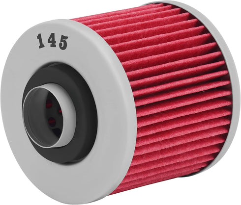 XuLong Motorcycle 145 Oil Filter Compatible with YAMAHA XVS650 XVS 650 v-star Classic Custom Silverado DragStar 650 XVS1100 XVS 1100 V-Star Silver...