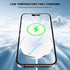 Wireless Charger,15W Wireless Charging Pad,Fast Mag-Safe Charger for iPhone 15 Pro Max/15 Pro/15/15 Plus/14/13/12 Series AirPods 3/2/Pro 2 Magnet ...