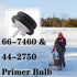 Hoofun66-7460 Primer Bulb and 44-2750 Primer Body Replaces Lawn-BOY and Toro 66-7460 44-2750 Stens 120-440 24-1027 Snowblower Parts?2 Pack?...