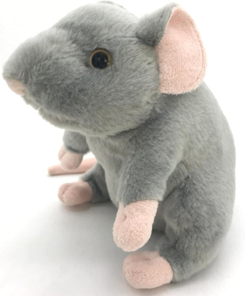 Cute Simulation Mouse Plush Toy Realistic Lifelike Rat Stuffed Animal Model Doll Gift Collection for Kids...