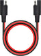 CERRXIAN 3ft 14AWG SAE to SAE 2 Pin Quick Disconnect Power Automotive Extension Cable for Solar Panels Battrey...