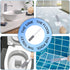 2 Packs Pumice Cleaning Stone with Extra Long Handle, Pumice Stone for Toilet Bowl Cleaning, for Cleaning Toilets, bathtubs, Grills, Swimming Pool...