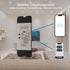 2 Channel EWelink Wireless Switch with Enclosure WiFi Switch Module Remote Control DIY Smart Home Bluetooth Relay 7-32V Power Input Compatible wit...